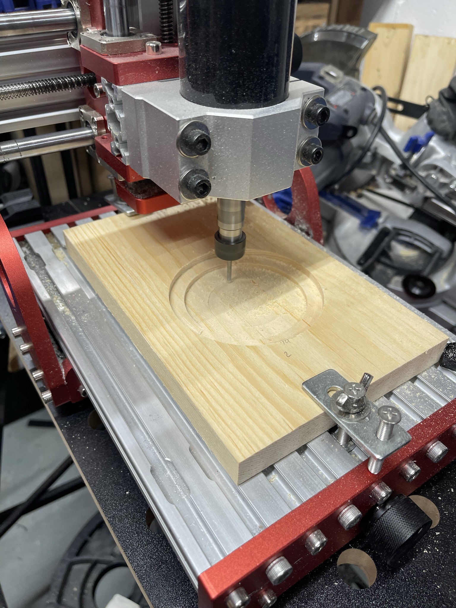 CNC de bureau
