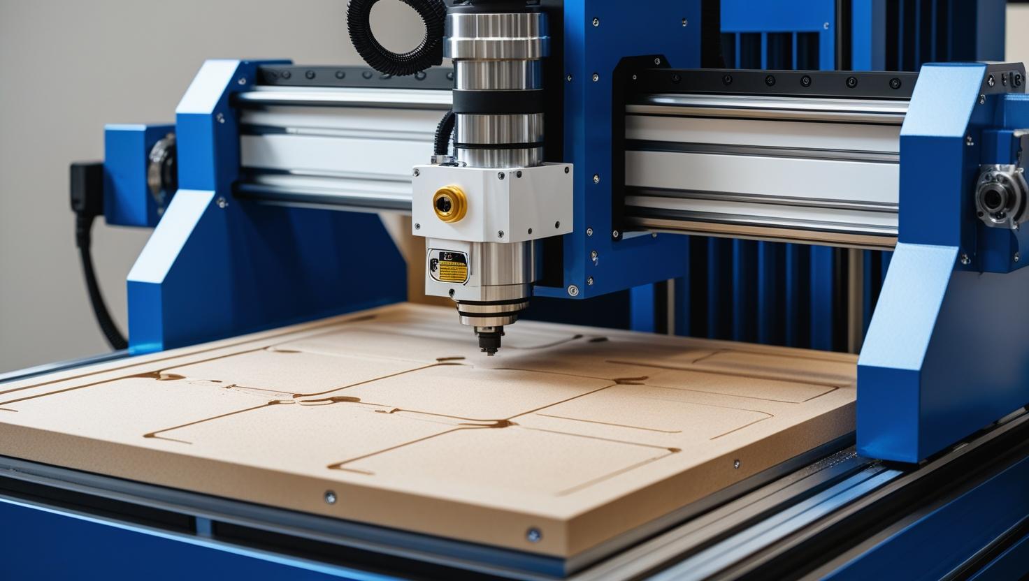 Table et spoilboard CNC