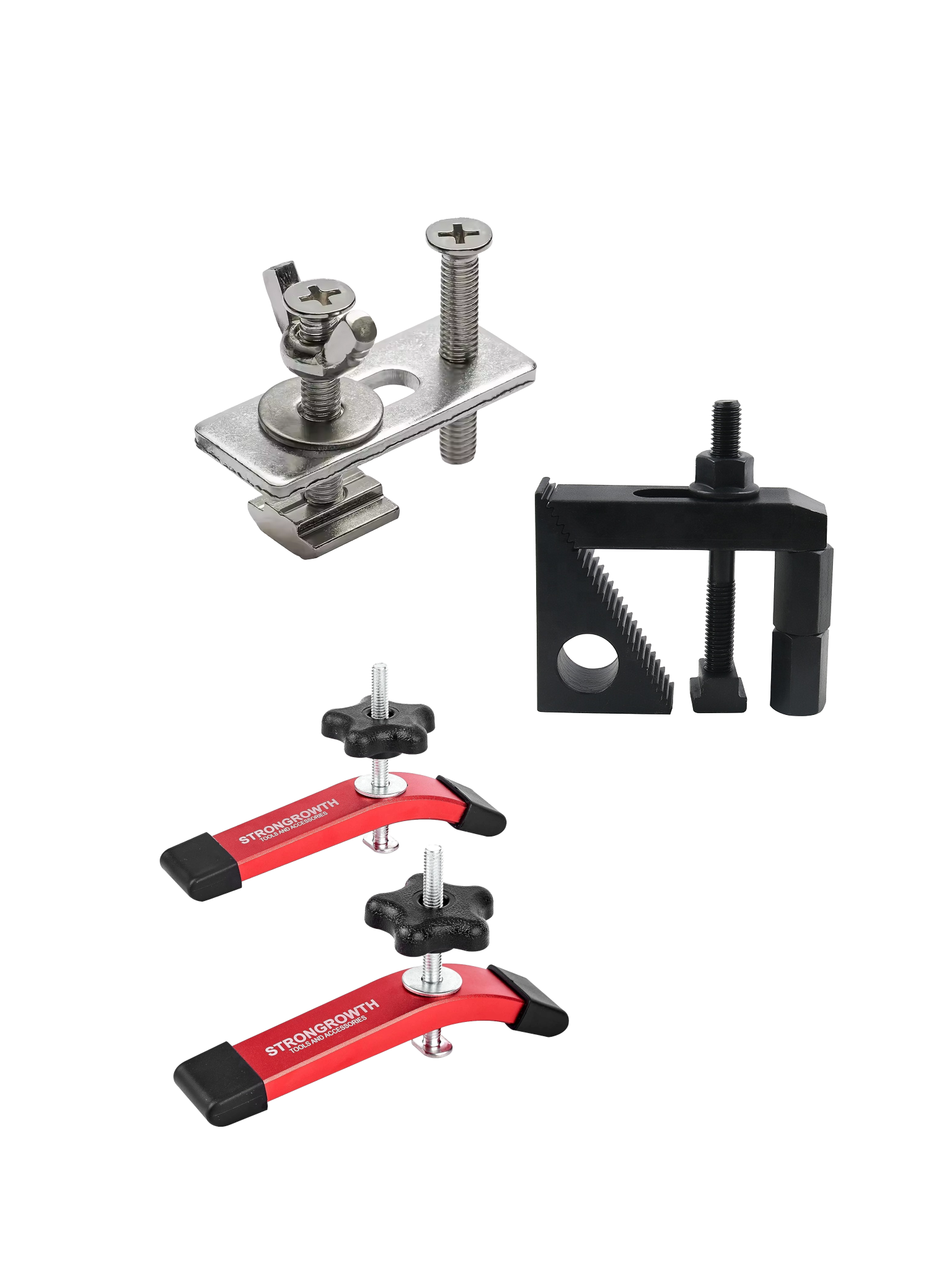 Système de fixation CNC