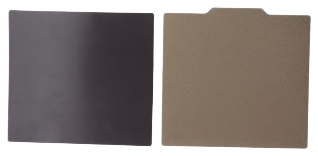 Plateau chauffant et surfaces d'impression