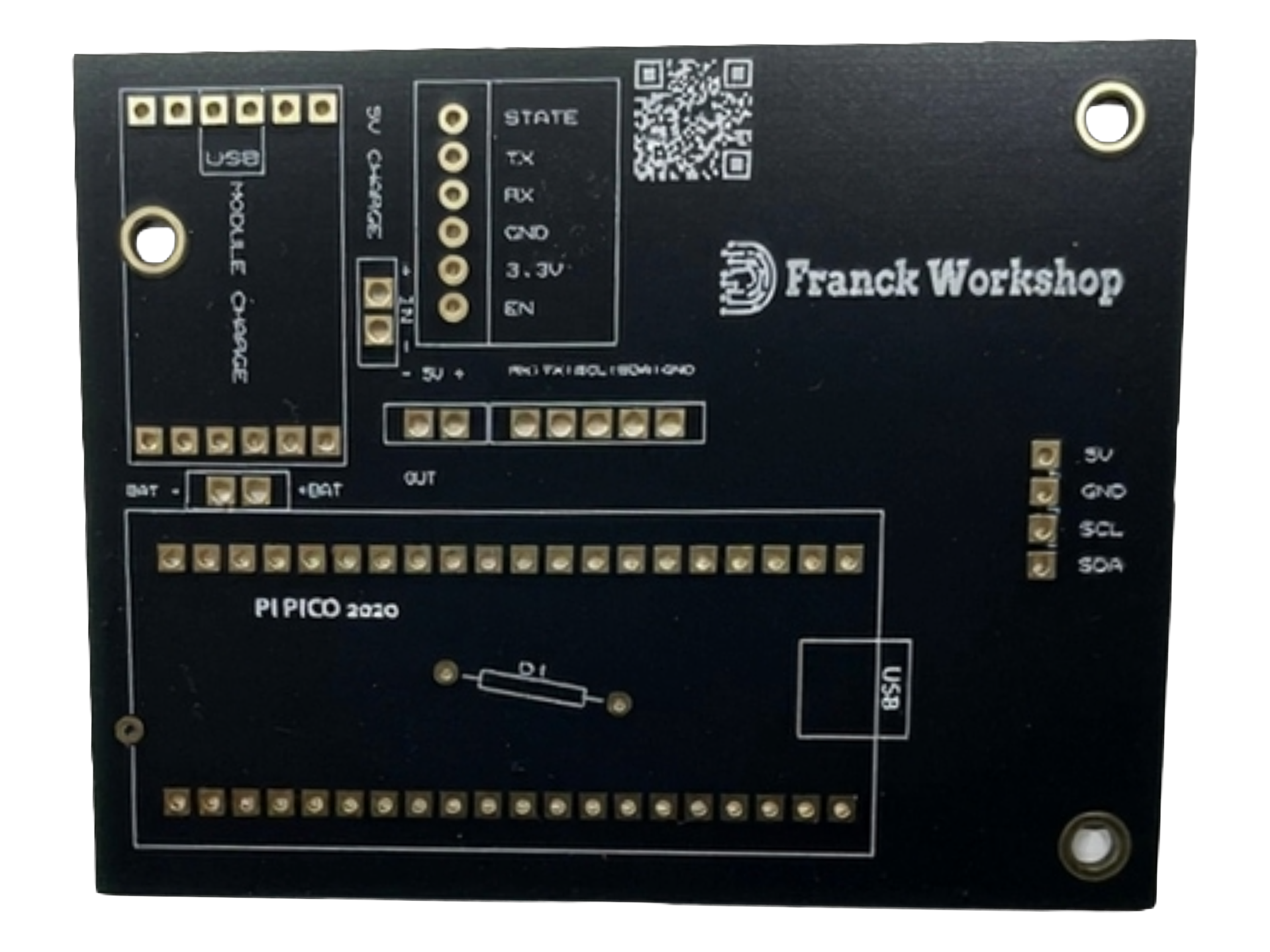 Fabrication de PCB personnalisés