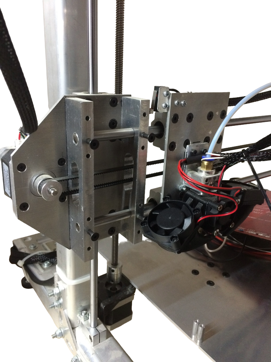 Assemblage du chariot d'axe X et du hotend