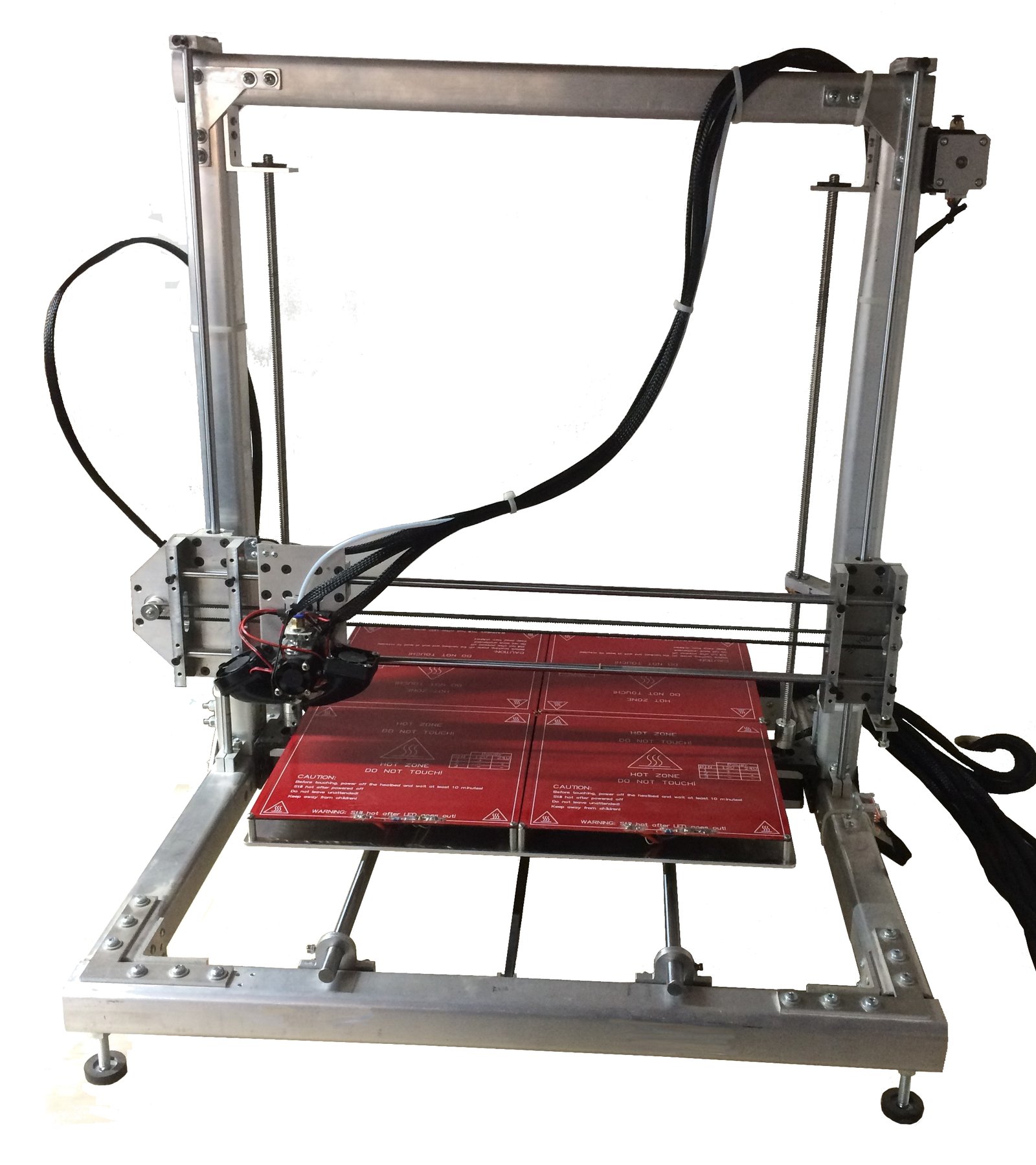 Imprimante 3D cartésienne faite maison