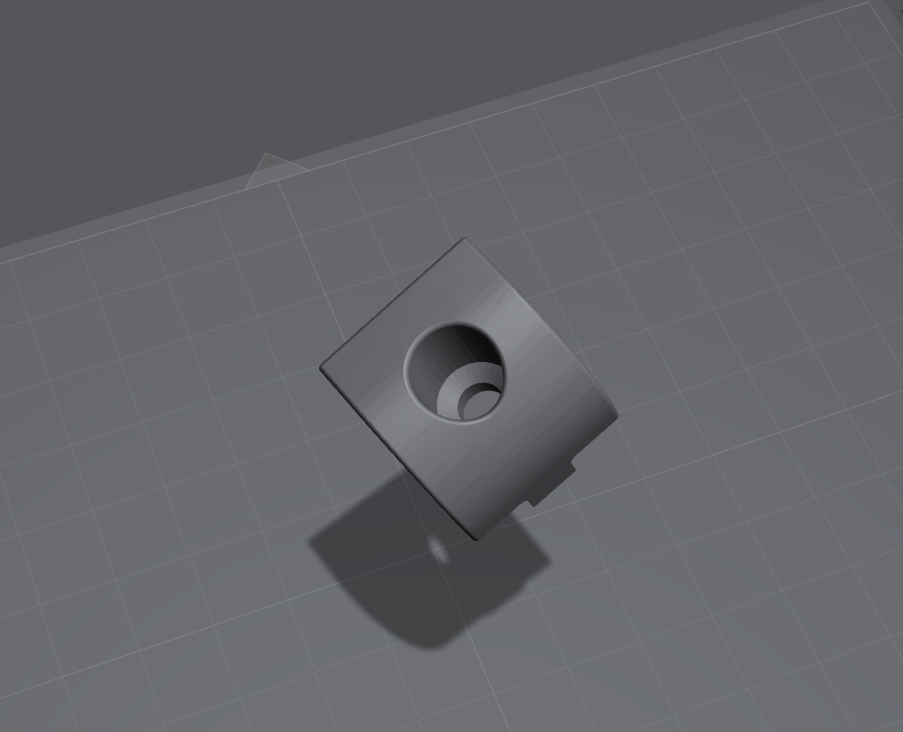 Pièce de fixation imprimée en 3D