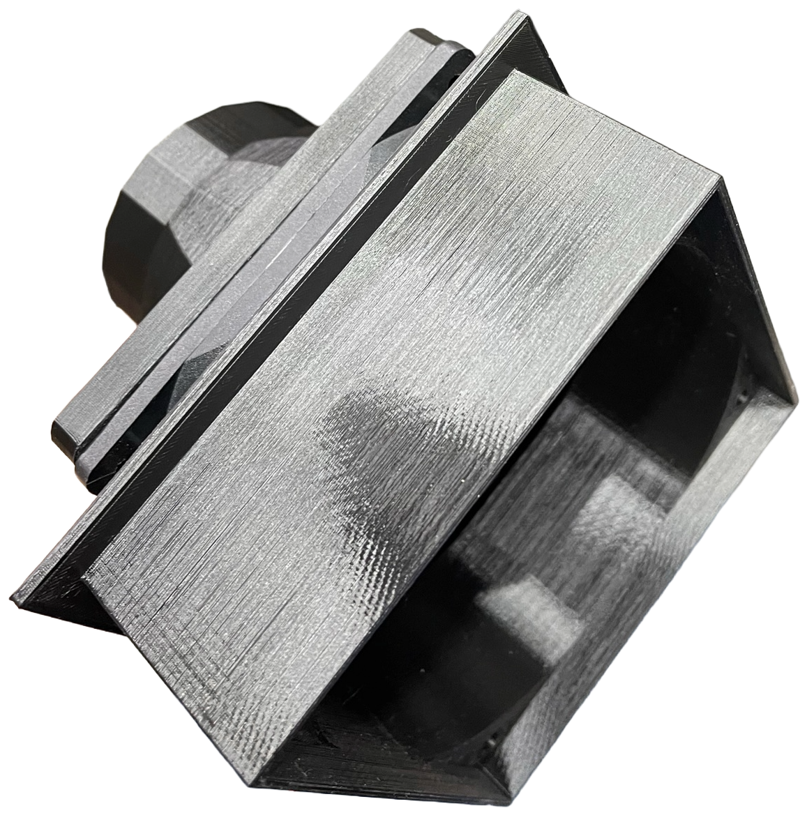 Pièce imprimée : support d'angle fonctionnel